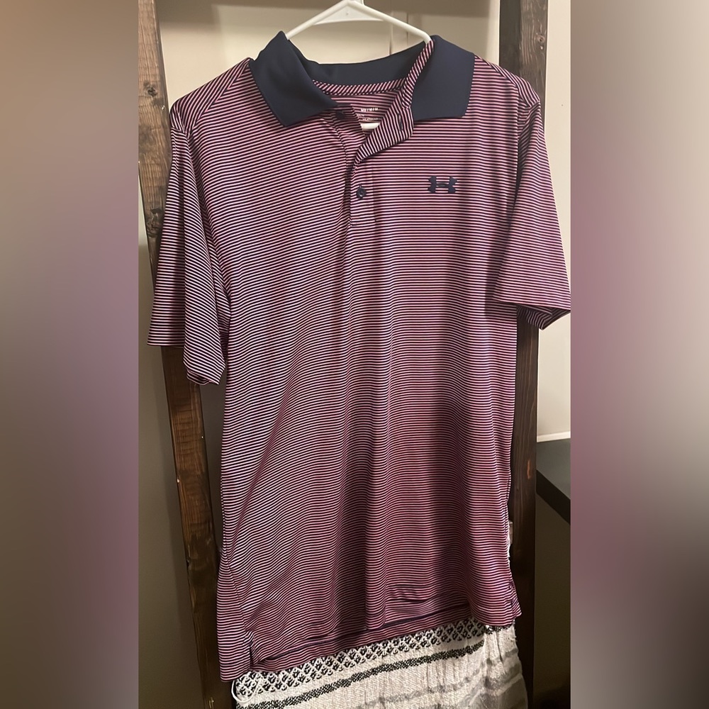 Striped Collard Shirt